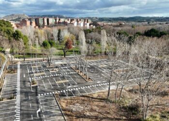 Inaugurado el nuevo aparcamiento de Reyes Católicos con 350 plazas en Nuestra Señora de Belén