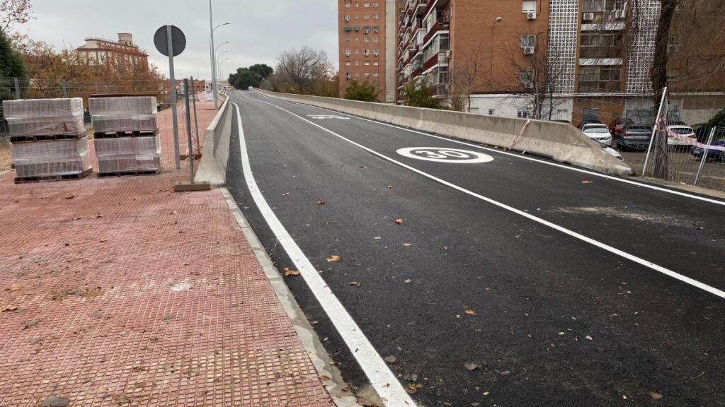 puente av daganzo abierto