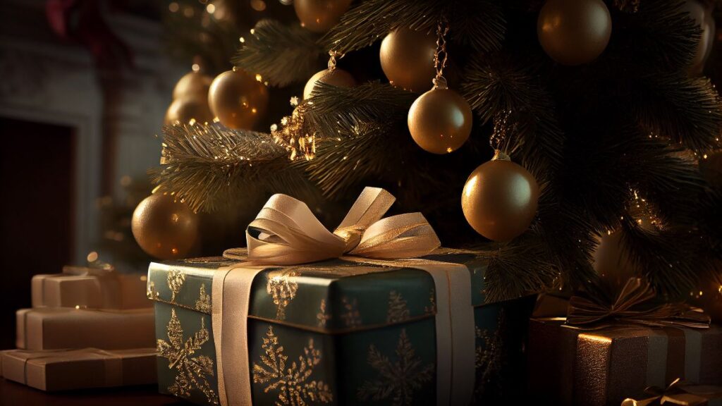 regalos arbol navidad