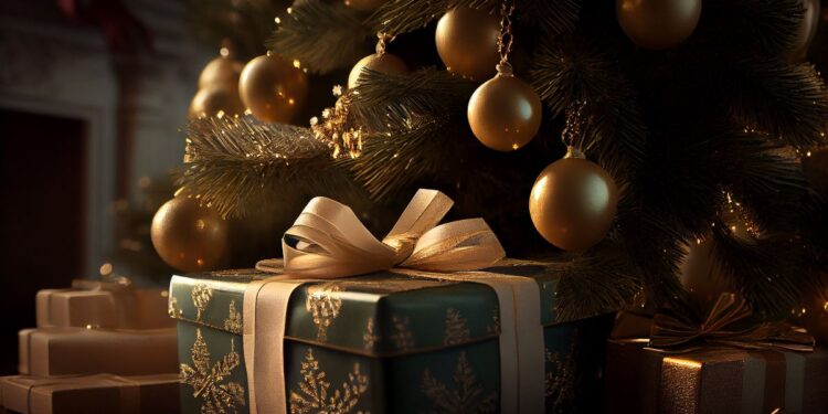 regalos arbol navidad