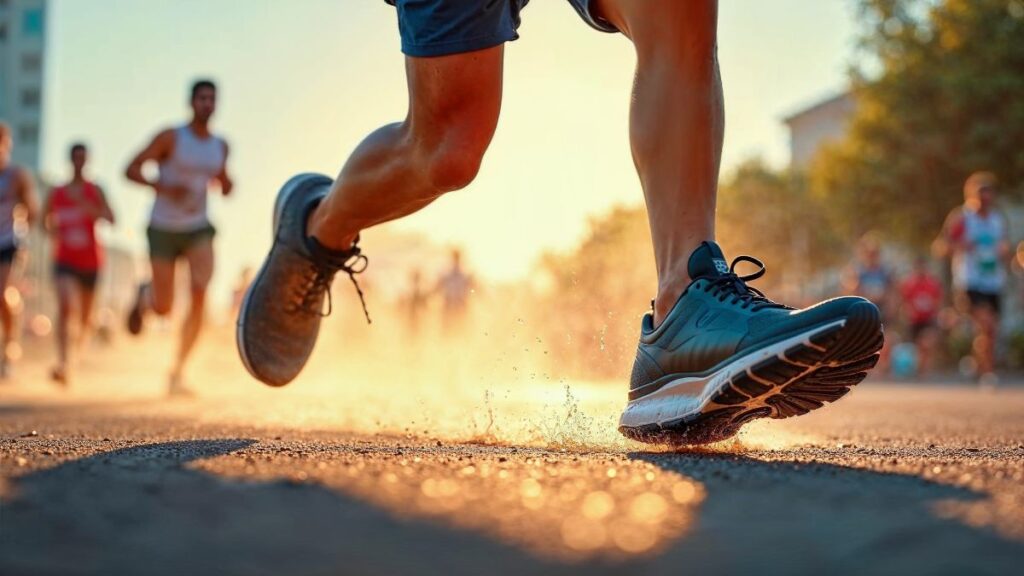 running