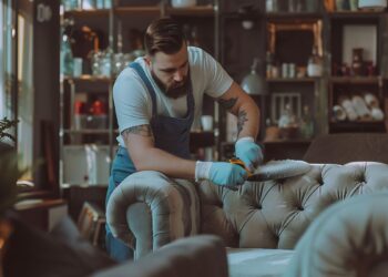 Tapicería: el arte de dar una segunda vida a sofás y butacas sin salir de casa