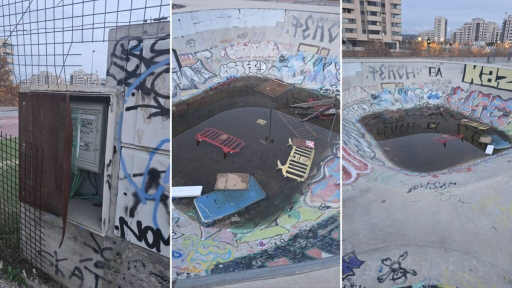 skatepark la garena