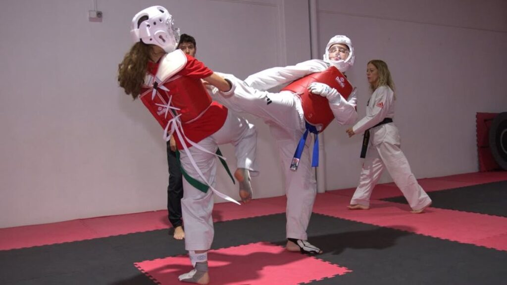 taekwondo sport kuroy