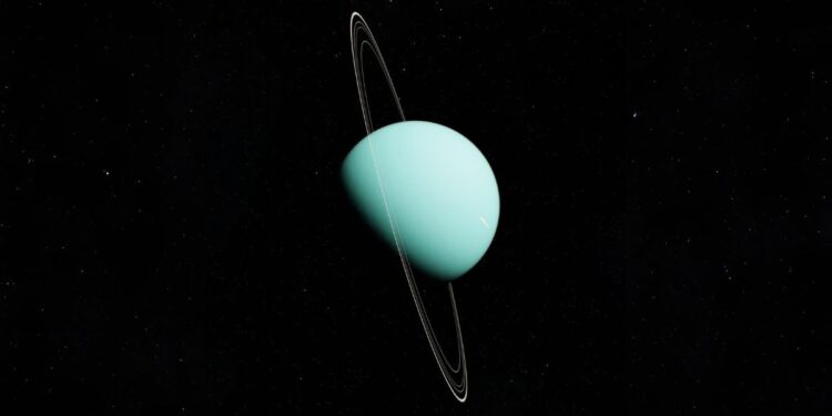 Un nuevo modelo cambia por completo lo que pensábamos sobre Urano y Neptuno 1 urano