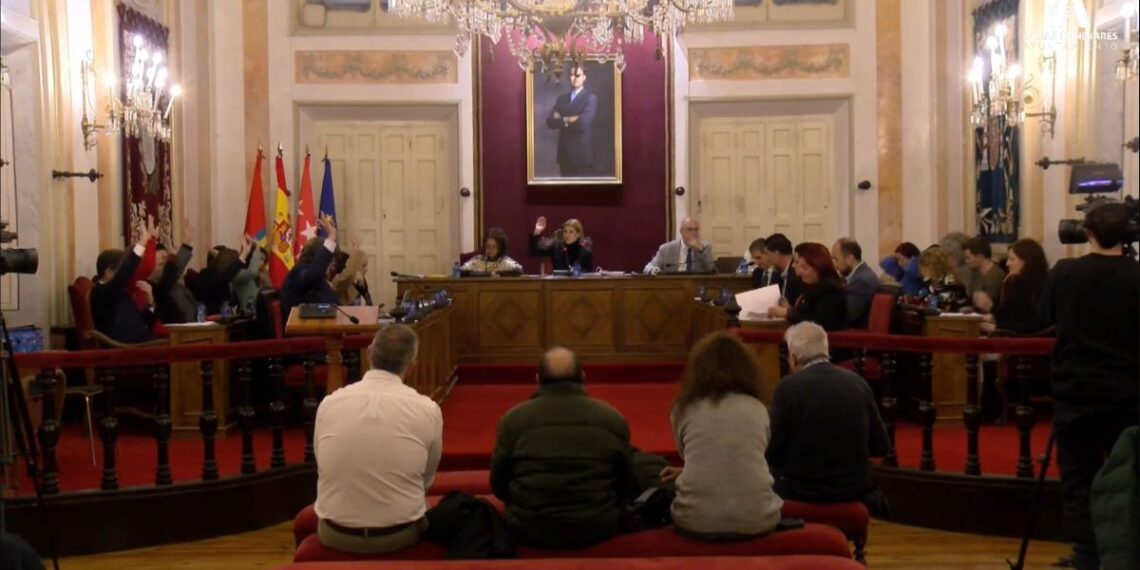 Más Madrid acusa a PP y Vox de dejar solos a los vecinos ante robos y hurtos en Espartales 1 votacion pleno pp y vox