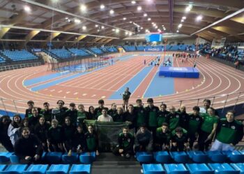 El Club de Atletismo Ajalkalá brilla en la Copa de Madrid de Invierno en Gallur