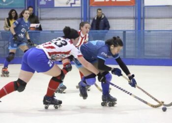 Iman Serroukh Alcalá Hockey se impone con claridad al UDC Rochapea y acaricia la Copa de la Princesa