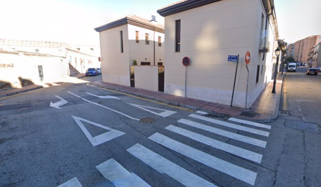 Calle siete esquinas