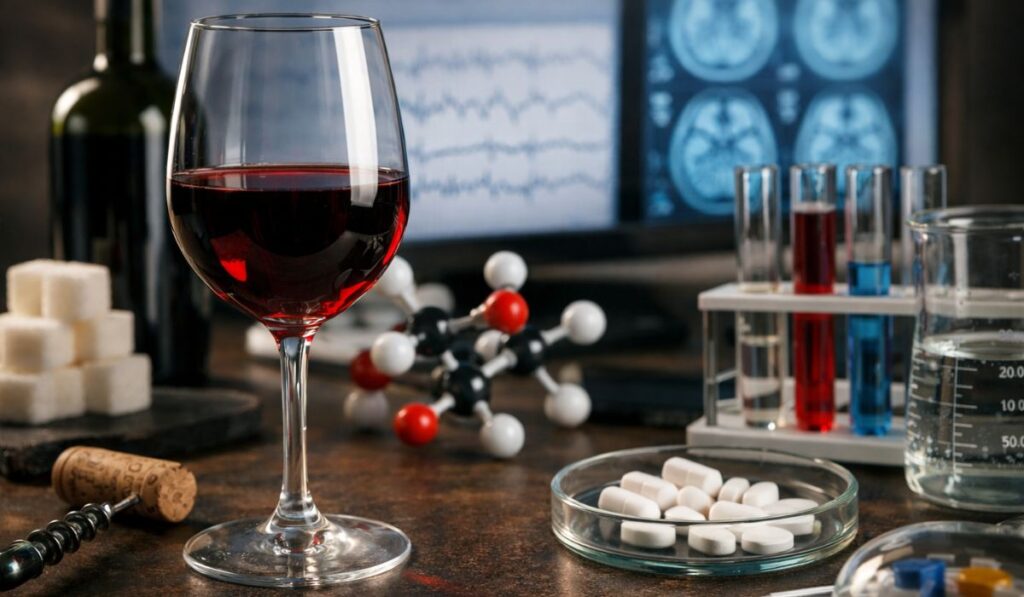 FGF21: una señal metabólica que también puede frenar el consumo de alcohol, según un estudio con ratones 1 Estudio alcohol