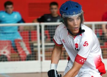 Rodrigo Sánchez, del Alcalá Hockey, se gana la llamada de la sub-17 española entre las grandes canteras