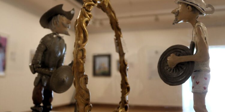 ‘Alcalá Expone’ reúne a casi un centenar de artistas locales en Santa María la Rica hasta el 18 de enero 1 Imagen: Ayuntamiento de Alcalá
