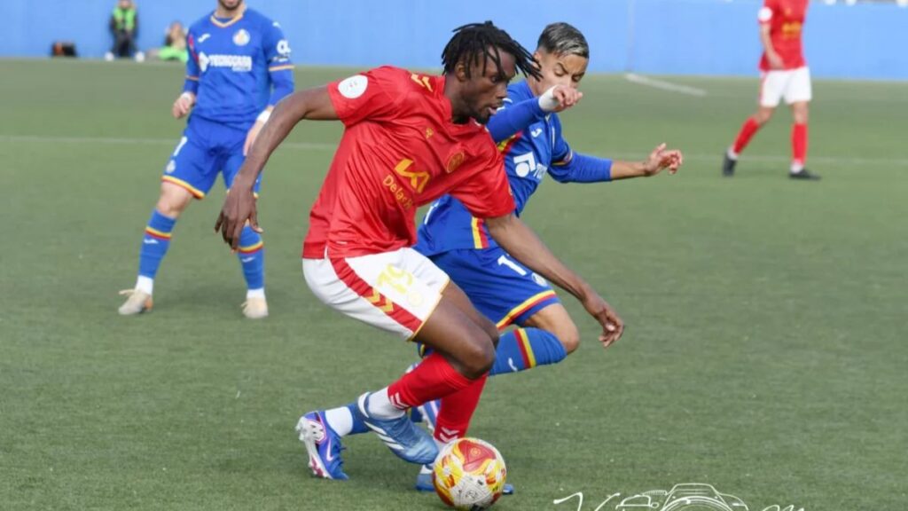 El Getafe B se impone con contundencia a la RSD Alcalá en un partido más igualado de lo que refleja el marcador 1 alcala getafe b