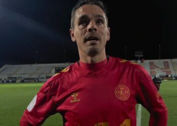 Álvaro Portero, tras la derrota ante el Conquense: “Nos vamos jodidos porque queríamos venir a ganar”