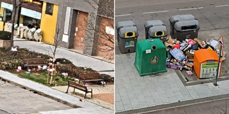 basura espartales norte