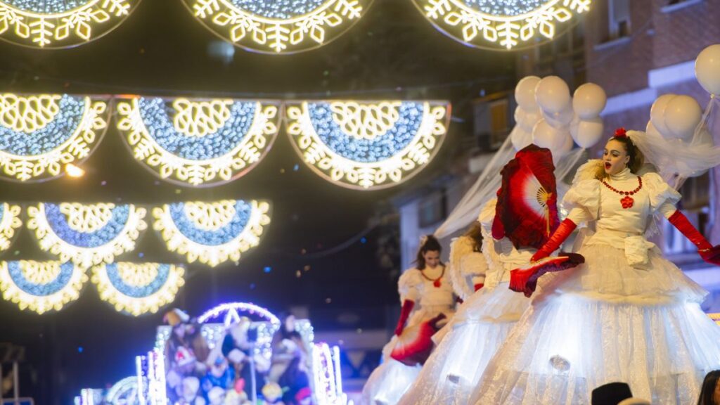 cabalgata reyes alcala