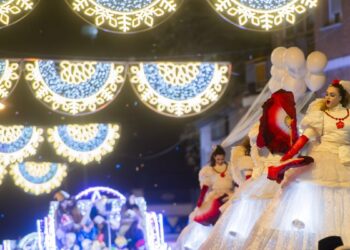 El Ayuntamiento pone cifras al balance de la Navidad en Alcalá: belenes con 40.000 visitas y 7.000 kilos de caramelos