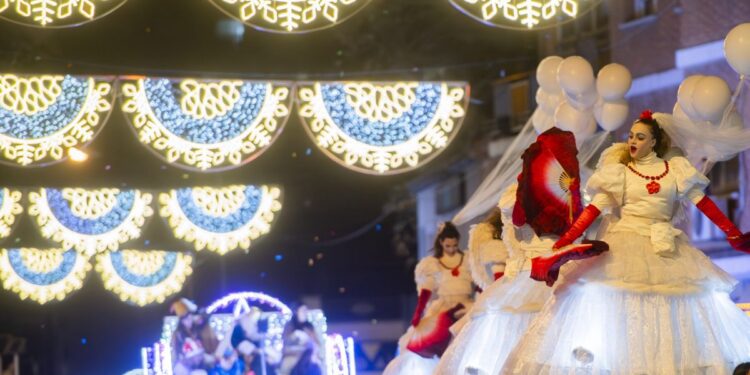 cabalgata reyes alcala