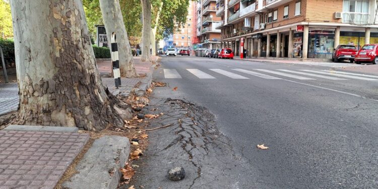 Las obras en la calle Caballería Española obligarán a cortar un sentido al tráfico y desviar el transporte público 1 Imagen: Ayuntamiento de ALcalá