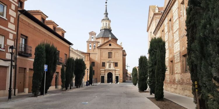 Calle Santa Úrsula / Imagen: Ayuntamiento de Alcalá