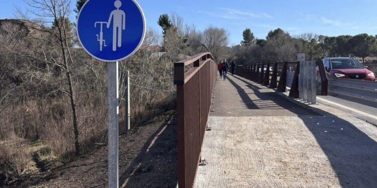 carril bici puente zulema