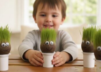 “Muñeco Cespino”, la actividad que acerca el cuidado de las plantas a los más pequeños en la Casita del Parque O’Donnell