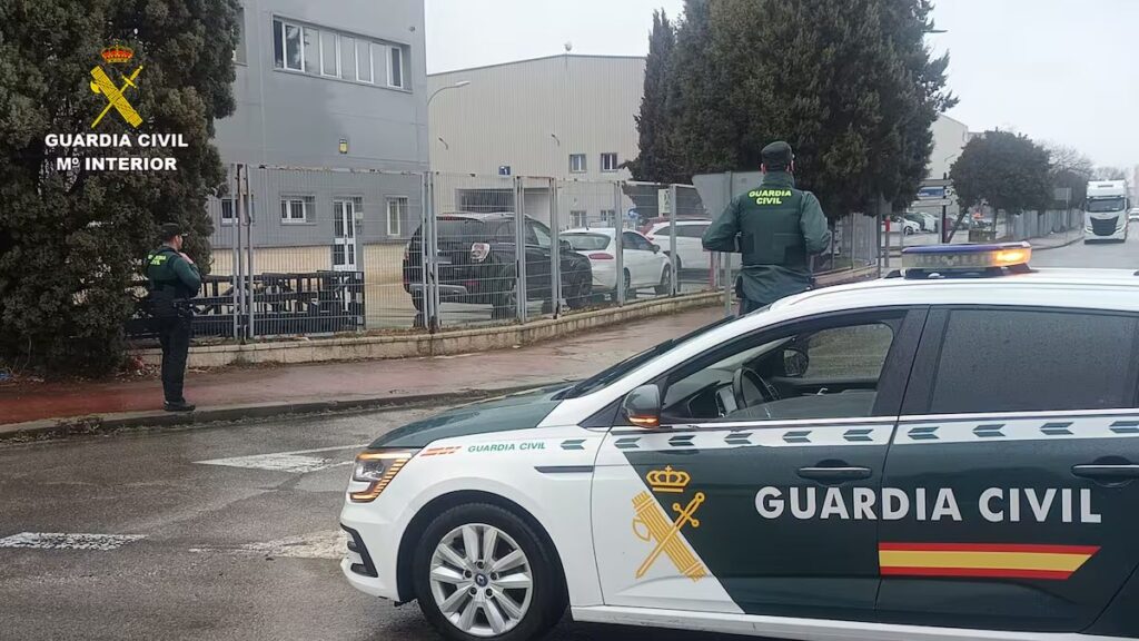 coche guardia civil
