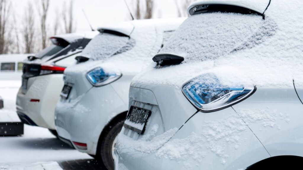 coches nevados