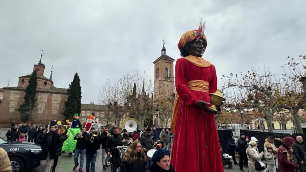 comparsa navidena casco historico