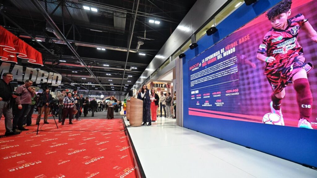 Alcalá fija su agenda deportiva de 2026 en FITUR con grandes torneos base, atletismo popular y citas nacionales 1 deporte fitur2026