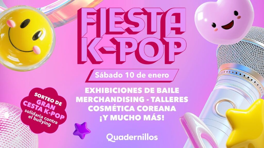 fiesta kpop quadernillos