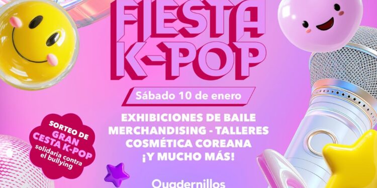 fiesta kpop quadernillos
