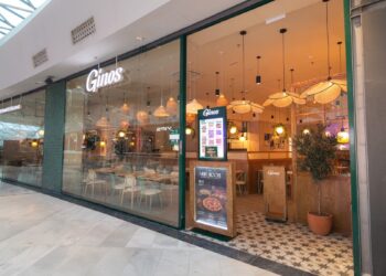 Ginos abre su segundo restaurante en Alcalá con un nuevo local en el centro comercial Alcalá Magna
