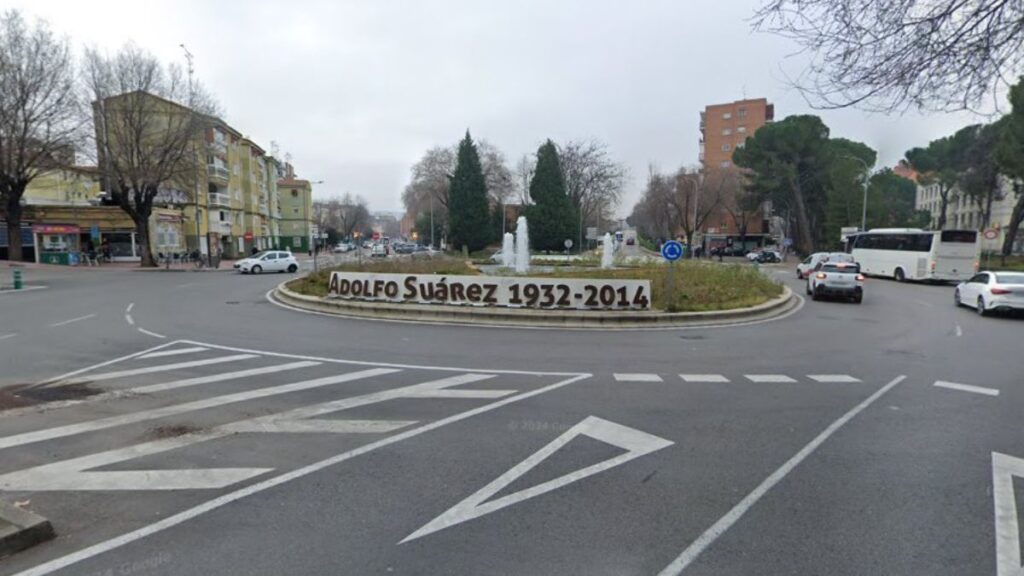 glorieta adolfo suarez