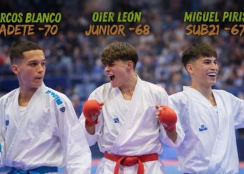 El Club de Karate Antonio Machado coloca a tres deportistas en el Campeonato de Europa de karate
