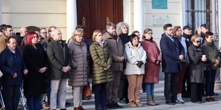 minuto silencio ayuntamiento