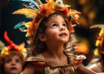 La actividad “El Carnaval del Planeta” une disfraces y educación ambiental en una jornada lúdica en la Casita del Parque O’Donnell