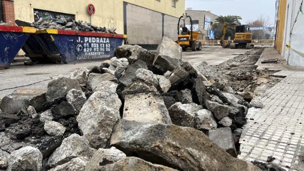 obras calle tuy