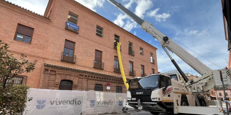 obras palacio consistorial