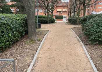 Tres parques de Alcalá corrigen problemas de accesibilidad y drenaje tras una inversión de más de 117.000 euros