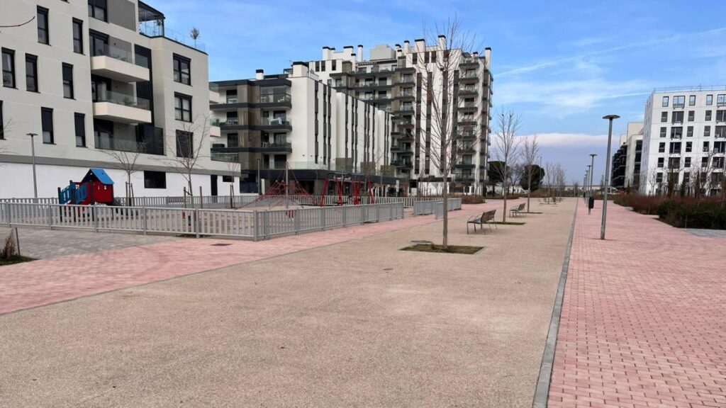 parque infantil las sedas
