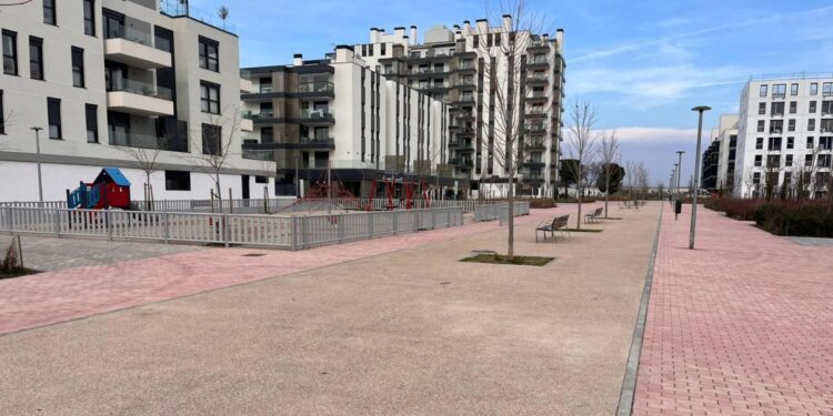 parque infantil las sedas