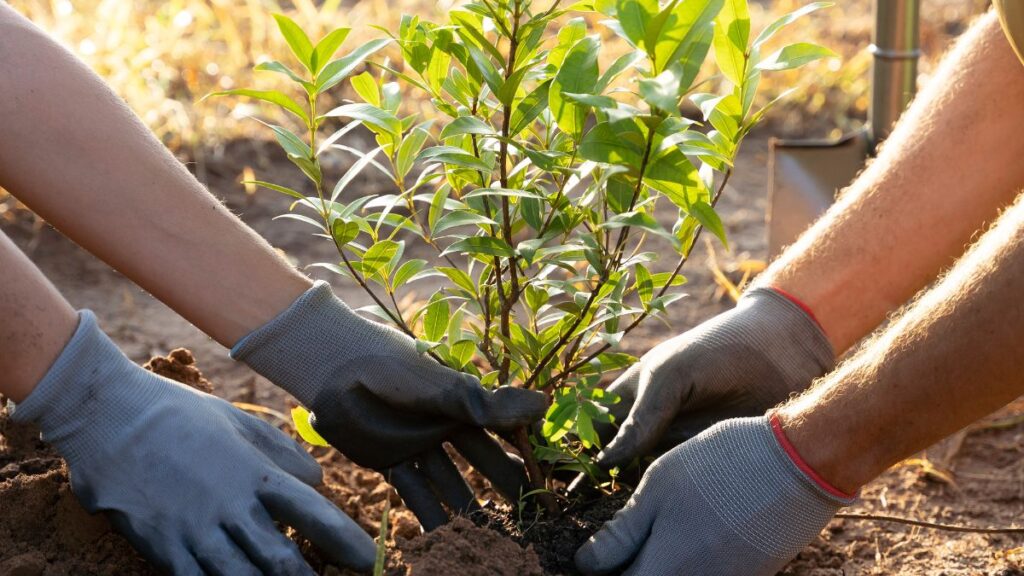 plantar arbol