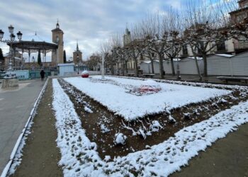 El frío toma el relevo tras la nevada y mantiene el riesgo de heladas en Alcalá de Henares