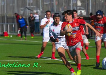El Rugby Alcalá encadena su quinta victoria y se afianza en el grupo de cabeza tras ganar en Vallecas con bonus