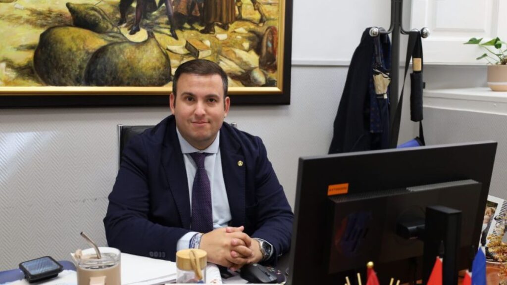 Antonio Saldaña (PP) acusa a Más Madrid de señalamiento ideológico tras la vandalización de la carroza Provida 1 saldana pp