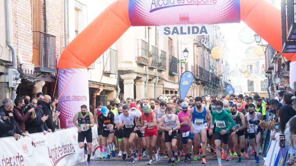 Los clubes reclaman recuperar la gestión de la San Silvestre Alcalaína "para volver a poner esta carrera en el lugar que se merece" 1 san silvestre alcalaina