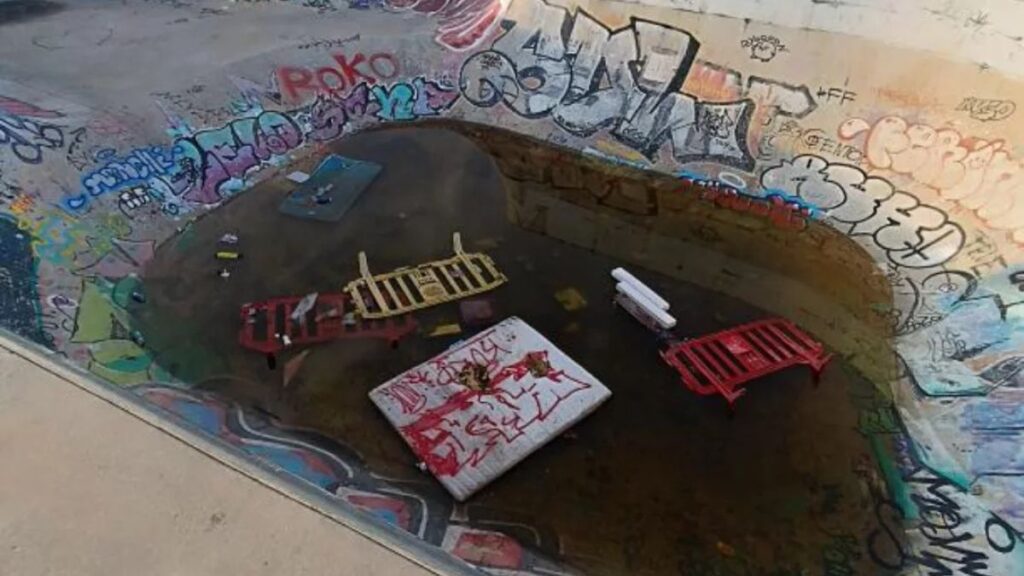 skate park garena