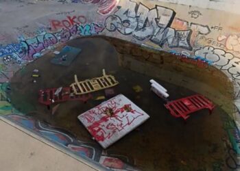 “Es la charca de Shrek”: el skate park de La Garena, símbolo del desgaste de las instalaciones deportivas