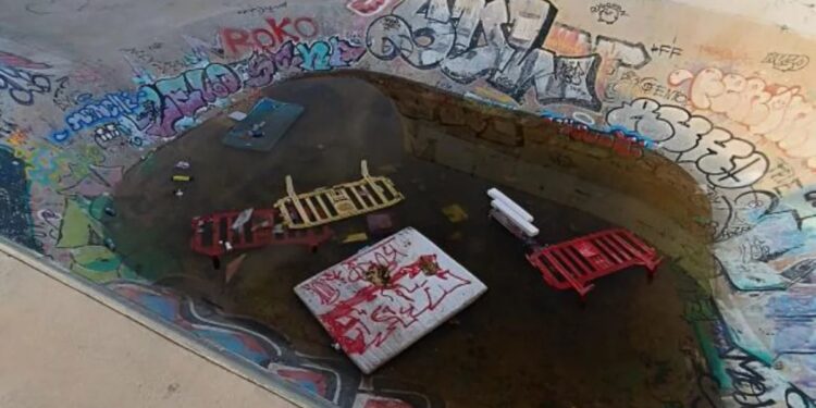 skate park garena